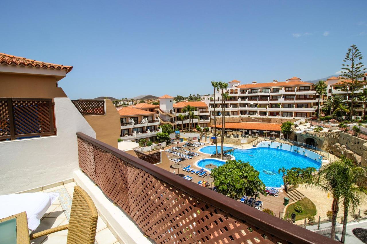 Precioso ático en Golf del Sur con terraza y piscina climatizada ! Apartamento San Miguel de Abona Exterior foto