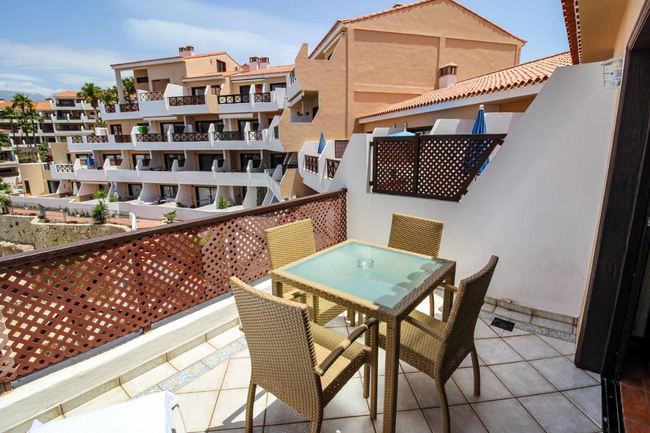 Precioso ático en Golf del Sur con terraza y piscina climatizada ! Apartamento San Miguel de Abona Exterior foto