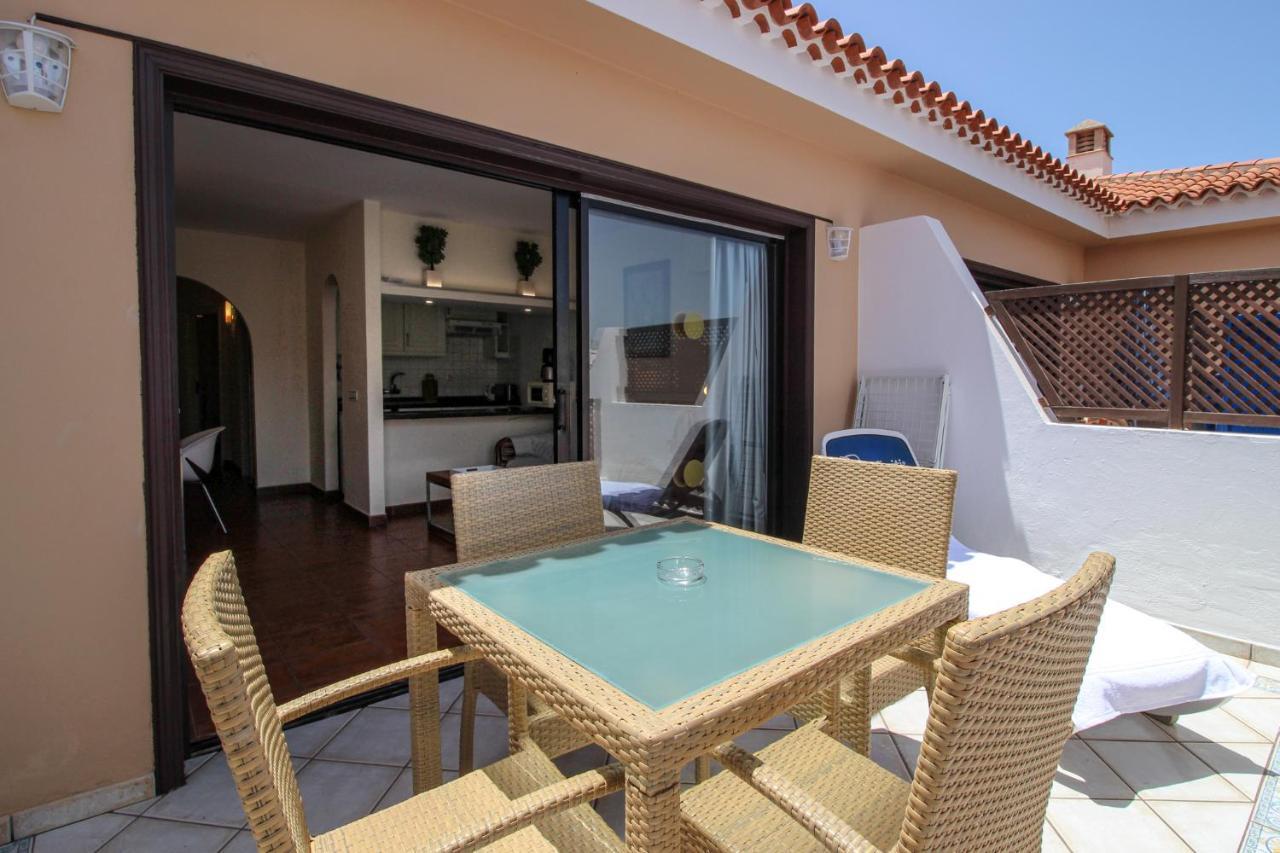 Precioso ático en Golf del Sur con terraza y piscina climatizada ! Apartamento San Miguel de Abona Exterior foto