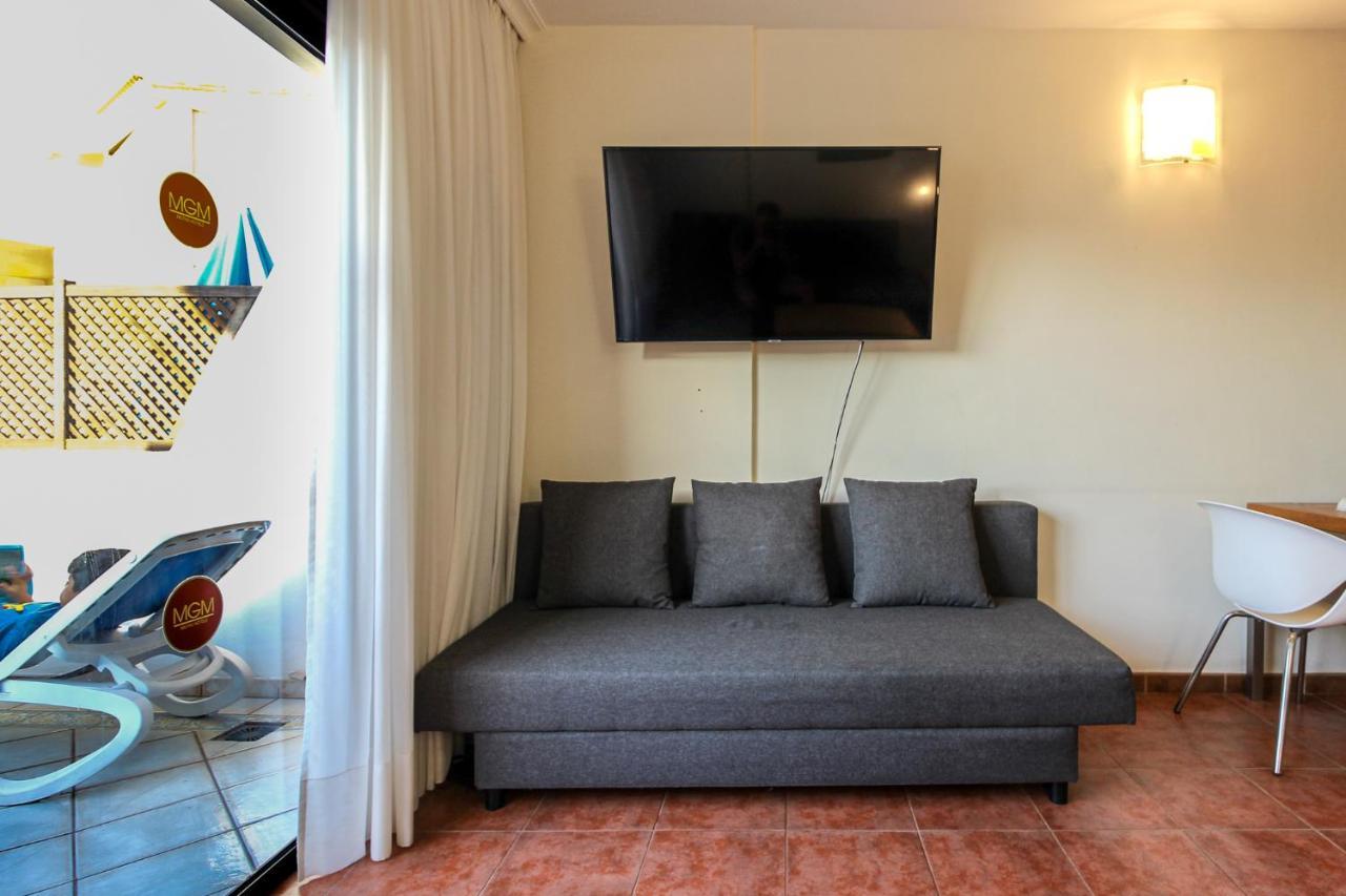 Precioso ático en Golf del Sur con terraza y piscina climatizada ! Apartamento San Miguel de Abona Exterior foto