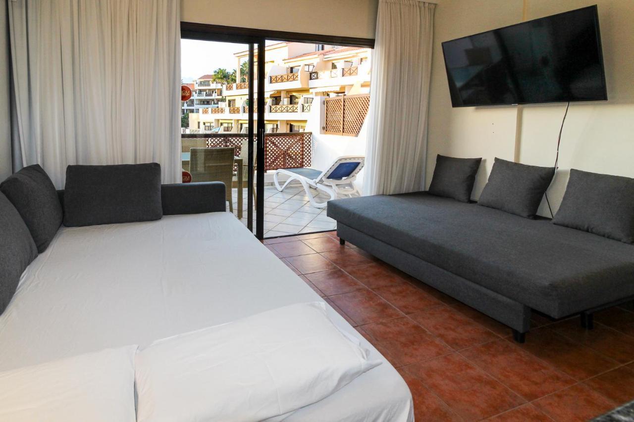 Precioso ático en Golf del Sur con terraza y piscina climatizada ! Apartamento San Miguel de Abona Exterior foto