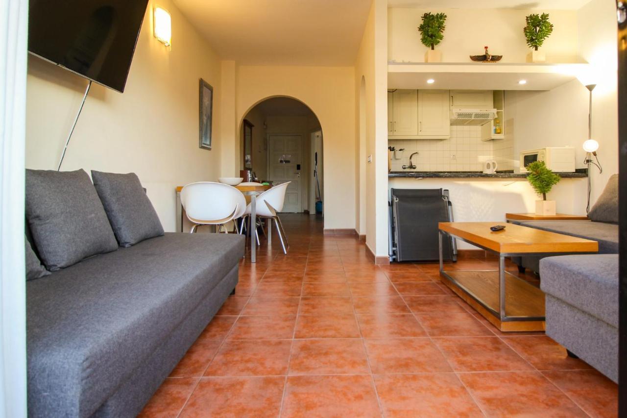 Precioso ático en Golf del Sur con terraza y piscina climatizada ! Apartamento San Miguel de Abona Exterior foto