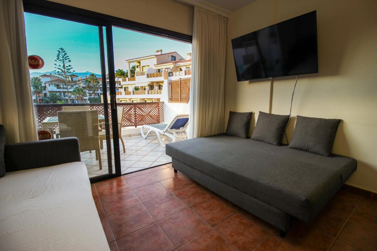 Precioso ático en Golf del Sur con terraza y piscina climatizada ! Apartamento San Miguel de Abona Exterior foto