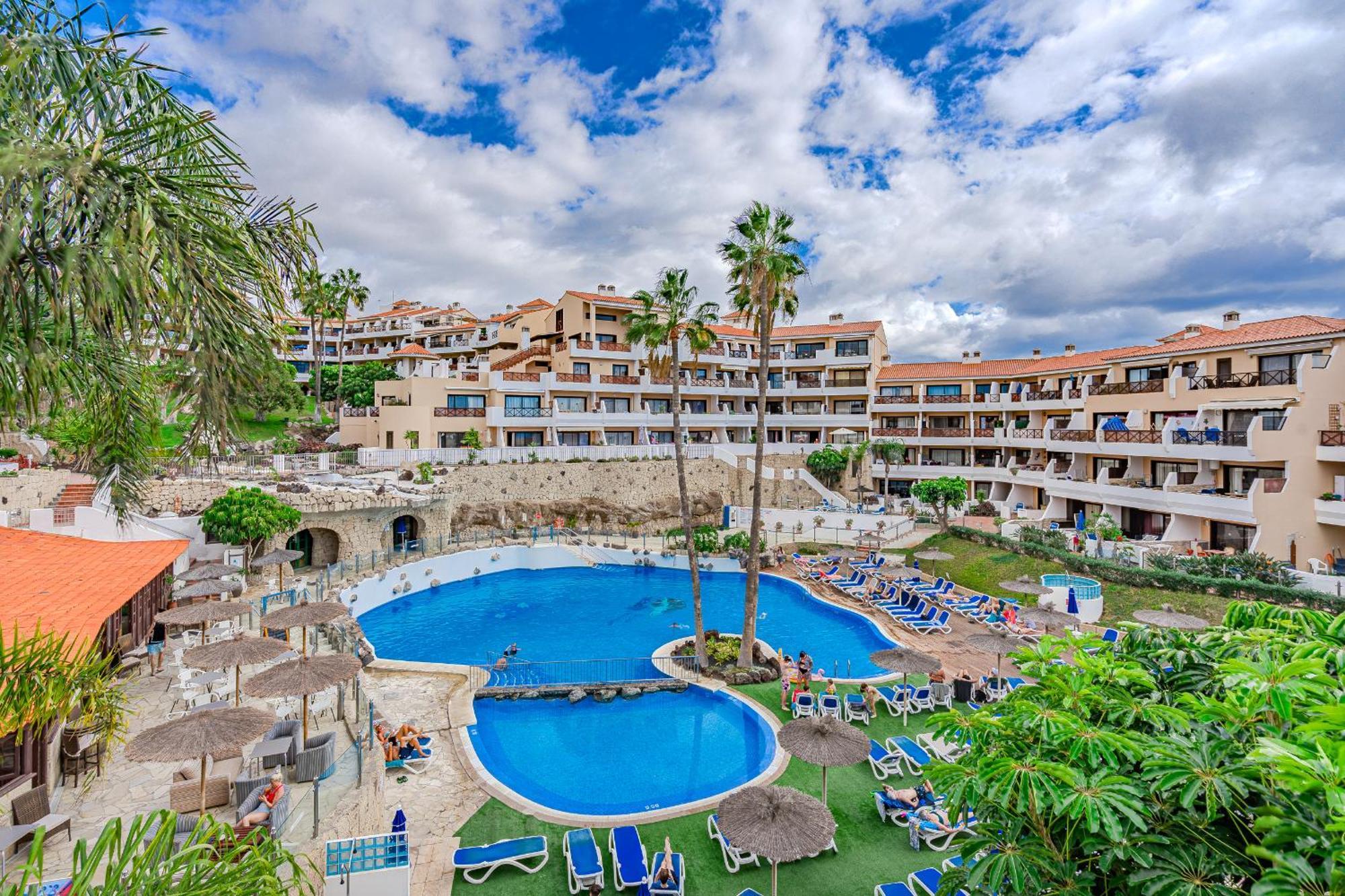Precioso ático en Golf del Sur con terraza y piscina climatizada ! Apartamento San Miguel de Abona Exterior foto